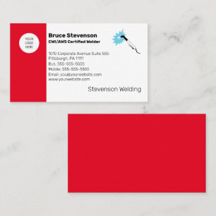 CWI   AWS Certified Welder Business Card