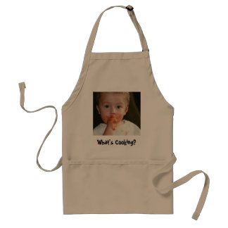 CWJ - What's Cooking? Standard Apron