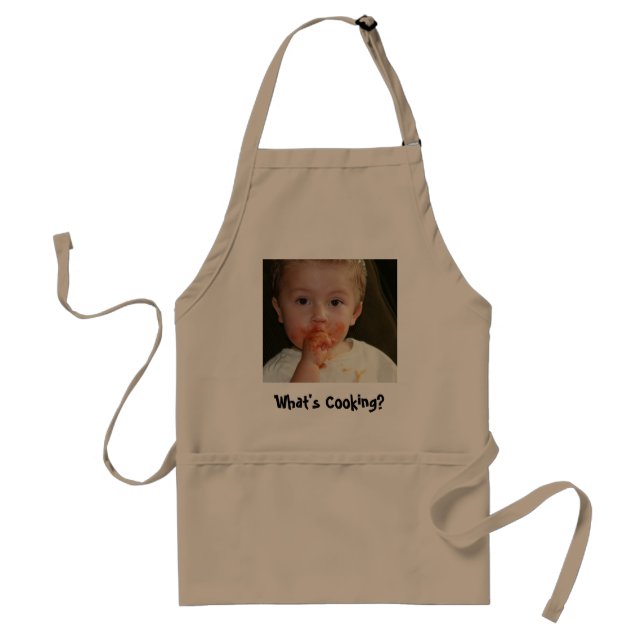 CWJ - What's Cooking? Standard Apron (Front)