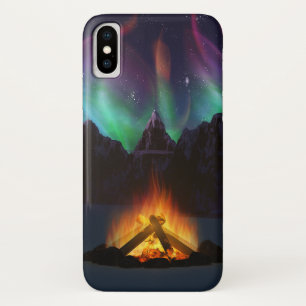 Cwm Aurora iPhone Case-Mate iPhone X Case