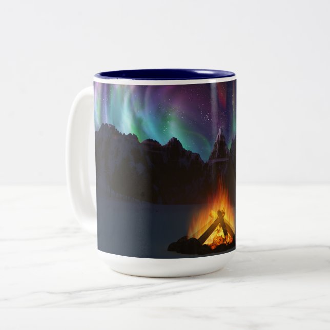 Cwm Aurora Mug (Front Left)
