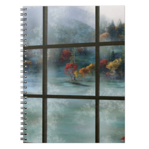 Cwm Autumn Frost Notebook
