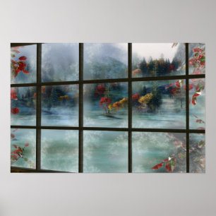 Cwm Autumn Frost Print