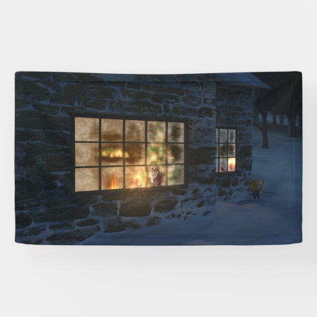 Cwm Christmas Banner (Horizontal)
