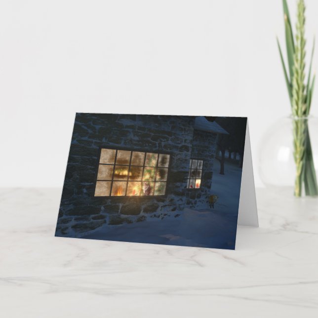 Cwm Christmas Card (Front)