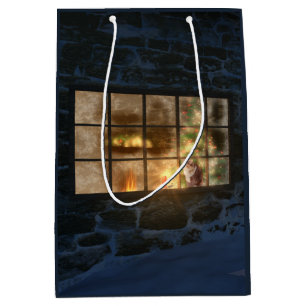 Cwm Christmas Gift Bag