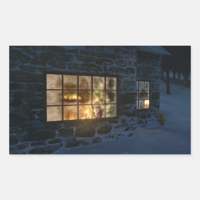 Cwm Christmas Gift Labels (Front)