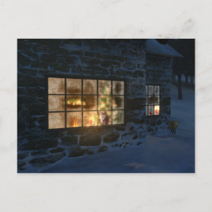 Cwm Christmas Postcard