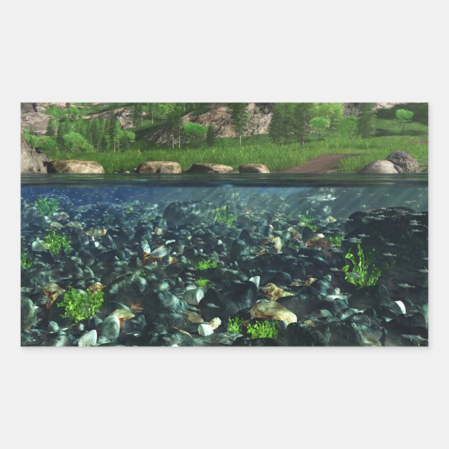 Cwm River Stickers (Front)