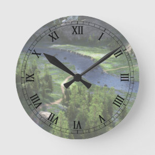 Cwm Solitude Clock