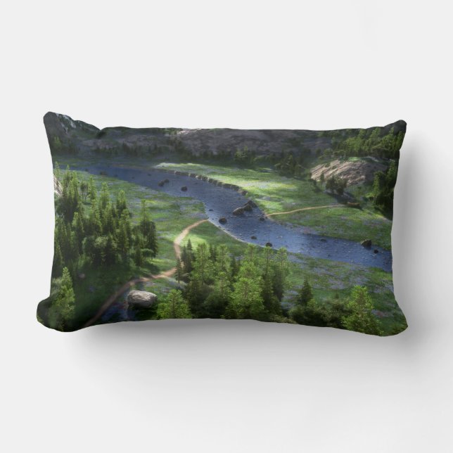 Cwm Solitude Pillow (Front)