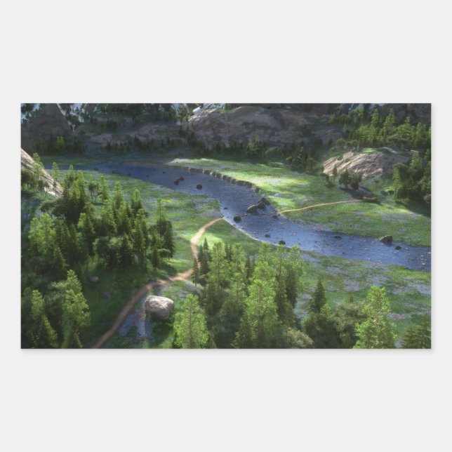 Cwm Solitude Stickers (Front)