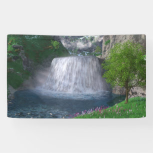 Cwm Waterfall Banner