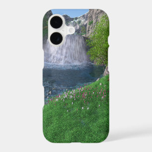 Cwm Waterfall iPhone Case-Mate