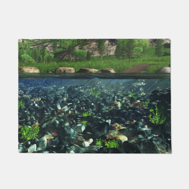 Cwn River Doormat (Front)