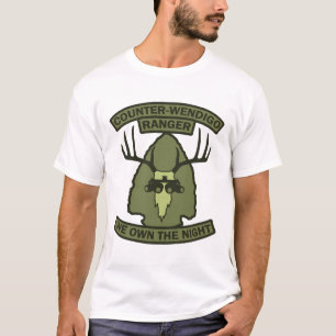 CWR - Counter-Wendigo Ranger T-Shirt