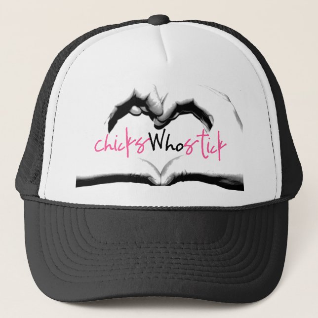 CWS Cheer from the HEART Trucker Hat (Front)