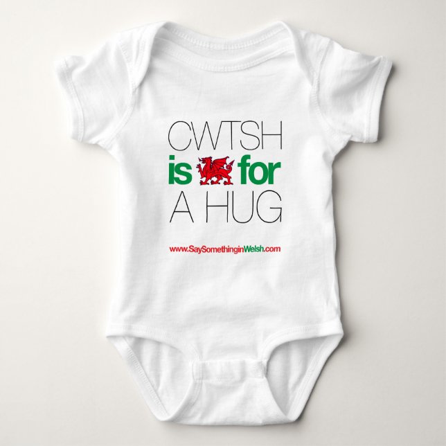 CWTSH BABY BODYSUIT (Front)