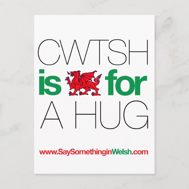 CWTSH POSTCARD (Front)