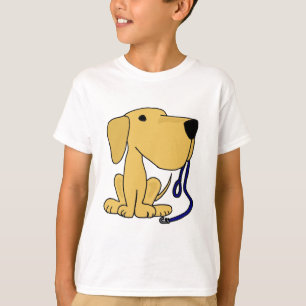 CX- Cute Dog with Leash T-Shirt
