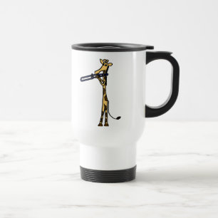 CX- Giraffe Playing the Trombone Mug