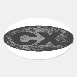 CX Sticker