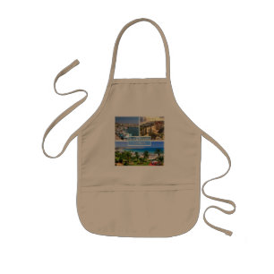 CY Cyprus - Ayia Napa - Harbor - Nelia Beach - Kids Apron