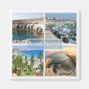 CY * Cyprus - Ayia Napa Magnet