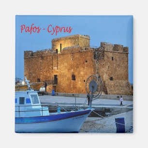 CY - Cyprus - Pafos - Byzantine Forte Magnet