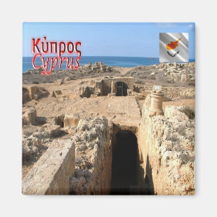 CY - Cyprus - The Tombs of the Kings Magnet