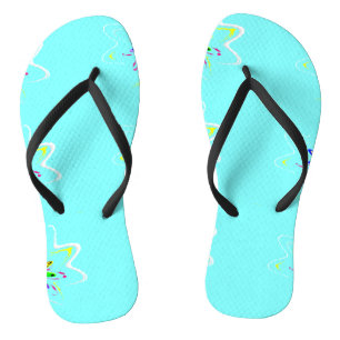 "Cy Flower" Thongs