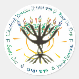 CY logo round sticker