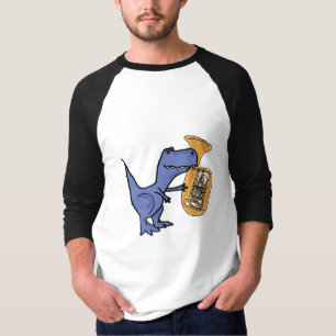 CY- T-Rex Playing the Tuba Shirt