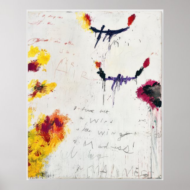 CY Twombly (11) Poster (Front)