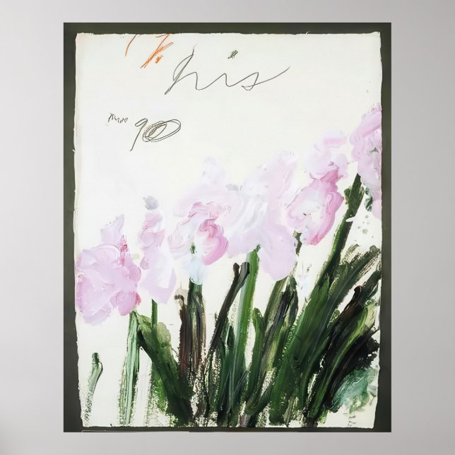 CY Twombly (26) Poster (Front)