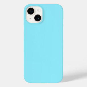 Cyan Abstract Background Case-Mate iPhone 14 Case