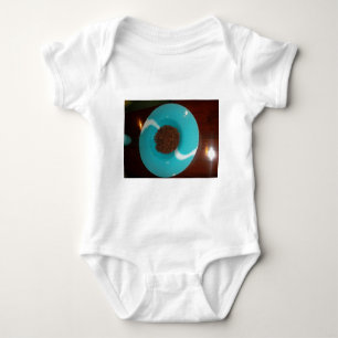 cyan baby bodysuit