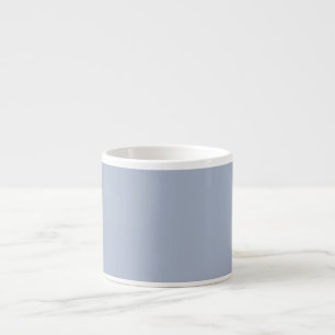 cyan-bluish grey/cobalt bluish grey (solid colour) espresso cup