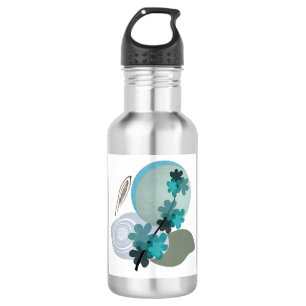 Cyan Boho 532 Ml Water Bottle