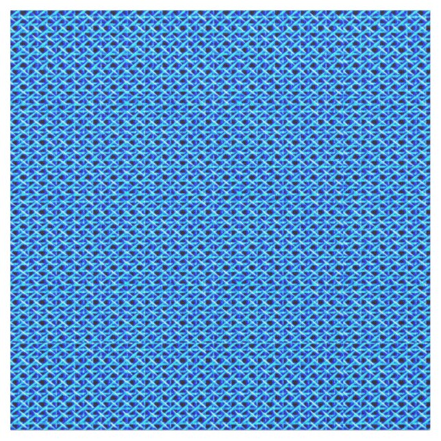 Cyan Cane Fabric (Close Up)