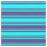 Cyan & Dark Slate Blue Coloured Pattern