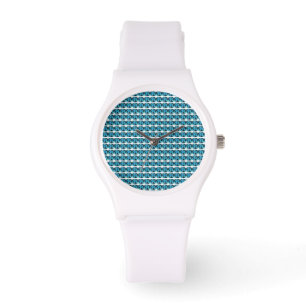 Cyan Sky Blue Watch