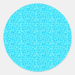 Cyan Stone Envelope Seals