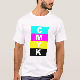 cyanmagentayellowblack T-Shirt