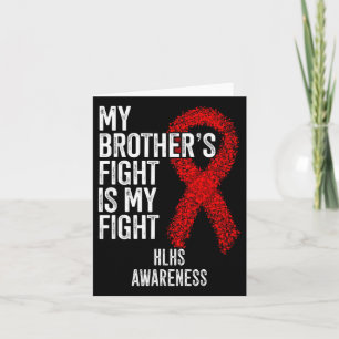 Cyanotic Heart Disease My Brother's Fight Is My Fi Card