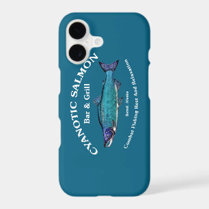 Cyanotic Salmon Bar & Grill