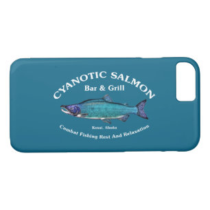 Cyanotic Salmon Bar & Grill iPhone 8/7 Case
