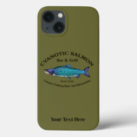 Cyanotic Salmon Bar & Grill