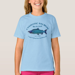 Cyanotic Salmon Bar & Grill T-Shirt