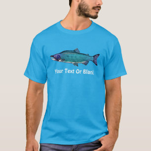 Cyanotic Salmon T-Shirt